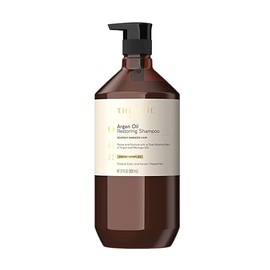 Theorie Argan Oil Restoring Shampoo | Rejuvenate & Moisturize - Suited for All Hair Types - Safe for Color & Keratin Treated Hair, Pump Bottle 400mL