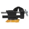 Olympia Tools 38-604 Bench Vise, Workshop Series, 4-Inch, gray