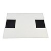 Magex Super Strong Magnetic Sheet, Anti-Slip, 3.9 x 3.9 inches
