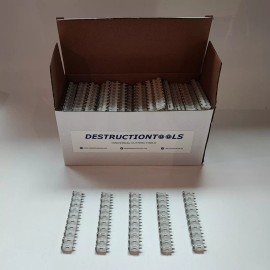 Destructiontools 1000x collated concrete nails 16mm - for Hilti GX3/GX100/GX120