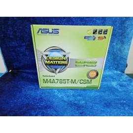 AMD ASUS M4A785T-M/CSM, Socket AM3, AMD Motherboard