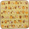Kyoyu Hand Towel, Owl, 9.8 x 9.8 inches (25 x