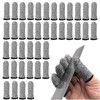 ZFYOUNG-Zfyoung 40PCS Cunas para dedos resistentes a los cortes