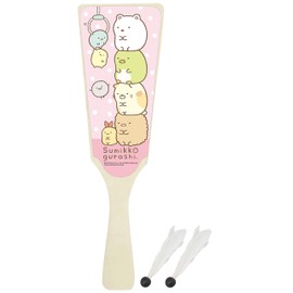 池田 Industrial, Inc 羽子板 Bended Revolving Life On Feathers with 2 000933100 