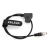 ZBLZGP D-Tap to Lock Color DC 5.5X2.5 Power Cable Decimeter