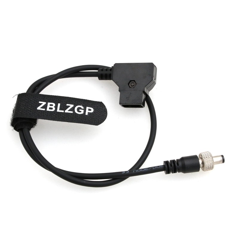 ZBLZGP D-Tap to Lock Color DC 5.5X2.5 Power Cable Decimeter