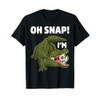 9 Year Old Crocodile Reptile 9th Birthday Party Alligator T-Shirt