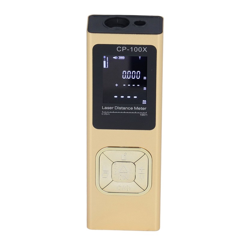 100m Distance Meter Ultrathin Handheld Accurate Electronic Laser Distance Measure