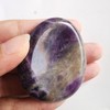 Lovionus89 Amethyst Crystal Thumb Thumb Stone Water Drop Chakra Stones
