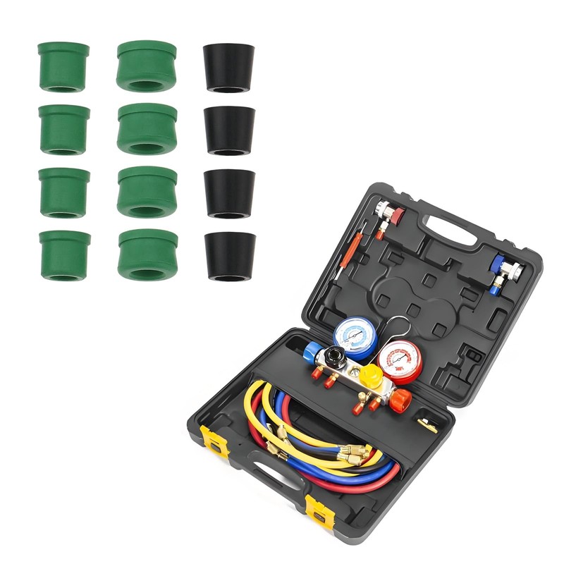 eMagTech 71pcs Autos Air Condition Repair Kit Air Condition Hose