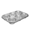 Fox Run Stainless Steel Extra Large Muffin and Cupcake Pan,