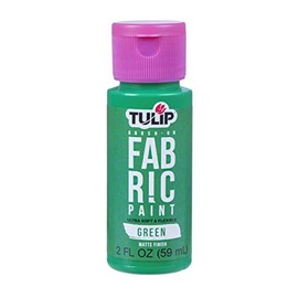 Tulip Brush-On Fabric Paint 2oz, Matte Green, As Detailed, One Size
