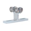 4 Wheel T Pulley Push Pull Rolling Bearing Roller T