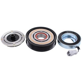 MOTOKU AC Compressor Clutch Assembly for Chrysler 300 2014-2023, Dodge Charger 2014-2023, Challenger 2015-2023, Ram 1500 2014-2023 5.7 6.2 6.4