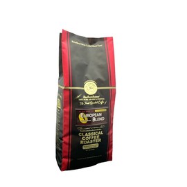Coffee Beans 100% Arabica Beans European Blend Coffee, 1 lb (454 g), Deep Roasted, Extra Fine Grind (For Espresso Powder)
