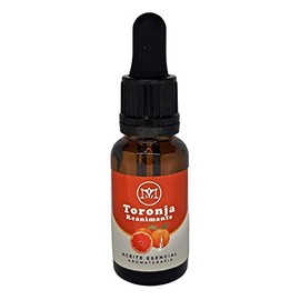 Naturaleza Mexicana Aceites Escenciales Aromaterapia - Toronja, Energizante - 100 Natural, Puro - 20 ml                                               