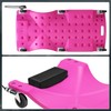 CAAP DRIVEN 40" Rolling Vehicle Repair Garage/Shop Creeper with LED