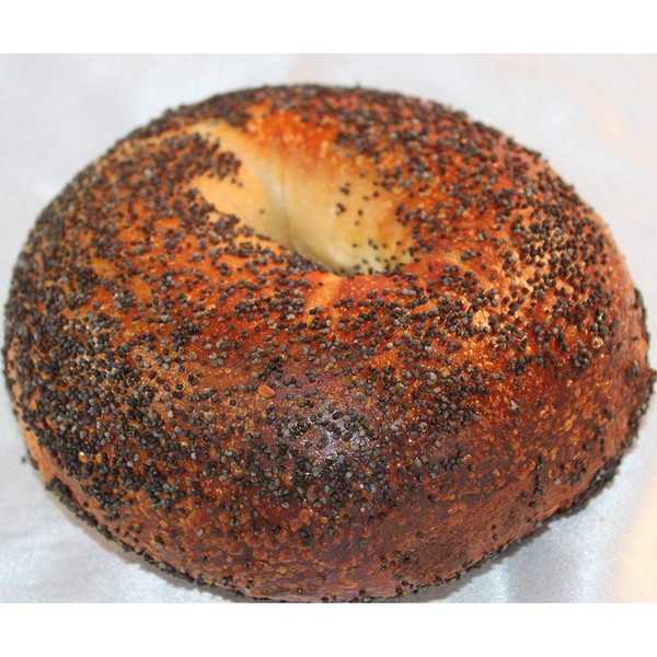 Davidovich Poppy Bagel, 5.25 Ounce -- 60 per case.