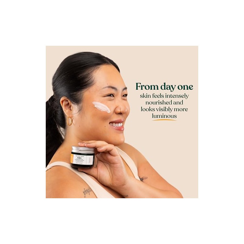 The Body Shop Vitamin C Glow Boosting Moisturiser for Unisex