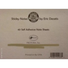 Pictura LOT OF 3 HUMOROUS TECH FAIL STICKY NOTE PADS Funny Old Lady Decetis 120 Sheets