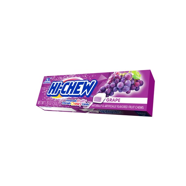 Hi-Chew Stick, Grape, 1.76 Ounce, Pack of 15