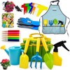 liamasum liamasum Kids Gardening Set - Toddler Garden Tool Kit