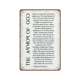 Jigsaw Puzzles 500 PiecesEphesians 6:10-17, Put on The Whole Armor of God, Bible Verse Wooden Puzzle Children and Adolescents Educational Training Decompression Resistant Difficult Play Games