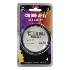 Maquillaje Pasta Blanco REV Colour Art FX para Disfraz y Cosplay