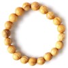 Palo Santo Bracelet, 0.4 inch (10 mm), Peru, Holy Tree,