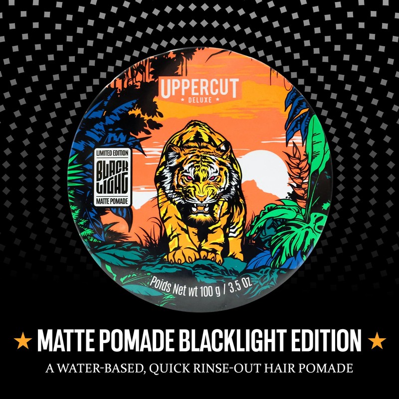 Uppercut Deluxe Matt Pomade Blacklight Edition 100 g
