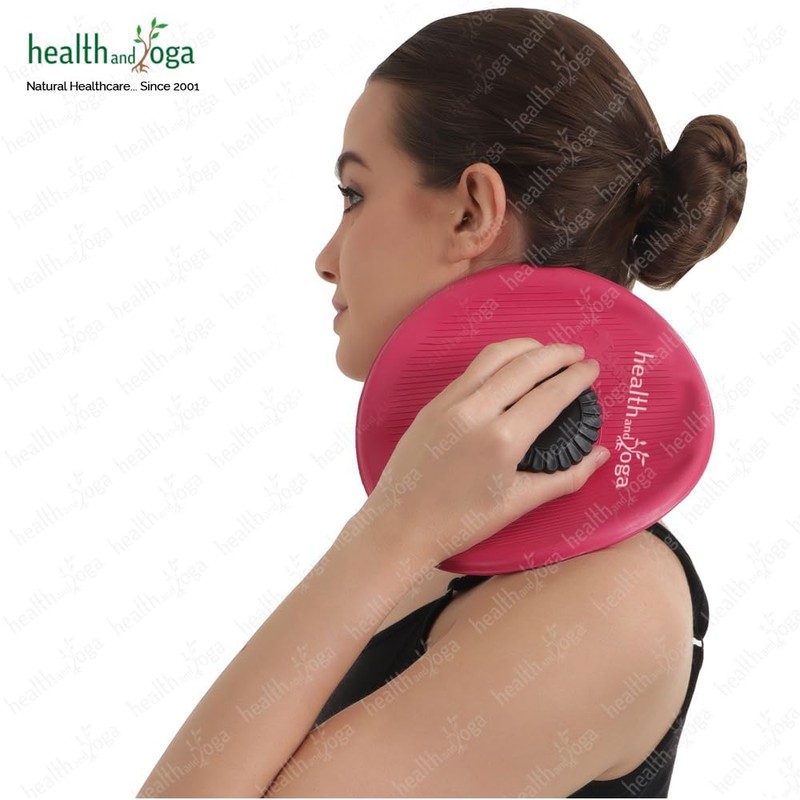 HealthAndYoga™ Vintage Style Rubber Cooling Ice Bag - First-Aid Device