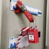 SAFBY Lockout Tagout Kit Electrical Loto - Group Lockout Hasps,