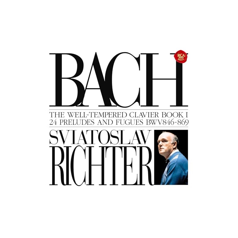J. S. バッハ:平均律クラヴィーア曲集第1巻 (全曲)