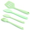 MegaChef Tool Cookware Utensil Set, 12 Piece, Mint Green