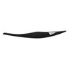 2PCs Front Headlight Eyebrow Cover Car Exterior Trim Replacement for