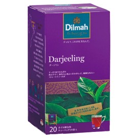 Waltz Dilmah Gourmet Darjeelin Tea Bag, 20 Pack x 2