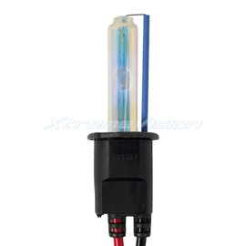 XtremeVision H3 30K 35W DC Xenon Bundle - Xenon Headlight Bulb with Slim Ballast - 30000K Deep Blue - Xenon Lights