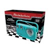 Studebaker SB2003 Retro Portable AM FM Radio | Built in
