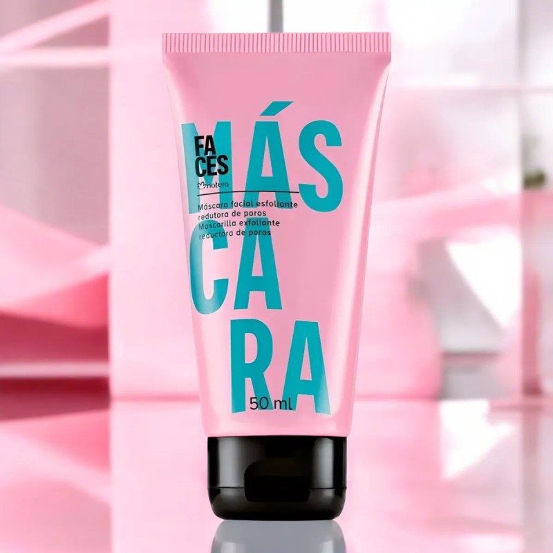 Mascarilla Exfoliante Natura