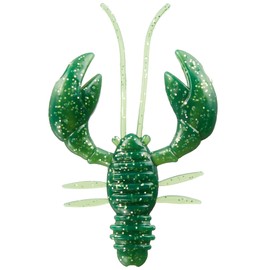 major craft takor lure pre-craw green