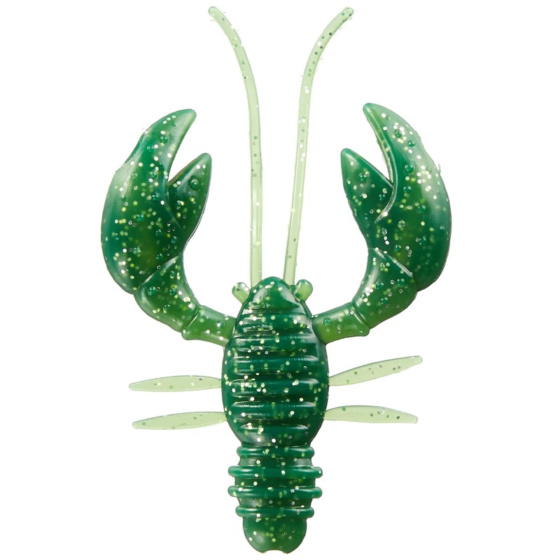 major craft takor lure pre-craw green