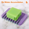 Urbanstrive Soap Dish Shower Waterfall Soap Tray Soap Saver Soap