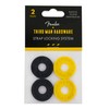Fender/Strap Blocks Third Man Records 2 x Black and 2