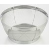 Yoshikawa SH6999 Mizulead II Colander, 3-piece Set, Silver, 5.9, 7.5,