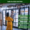 504 LED Christmas Lights with 112 Drops, 50ft 12 Modes