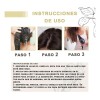 5pzs 60ml Aceite Vegano Natural Para Crecimiento De Cabello