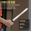 maudibozz Insulation Knife - Sod Cutter Knife: stainless steel 11.14-Inch
