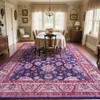Rtizon Area Rugs for Living Room, 6x9 Washable Area Rug