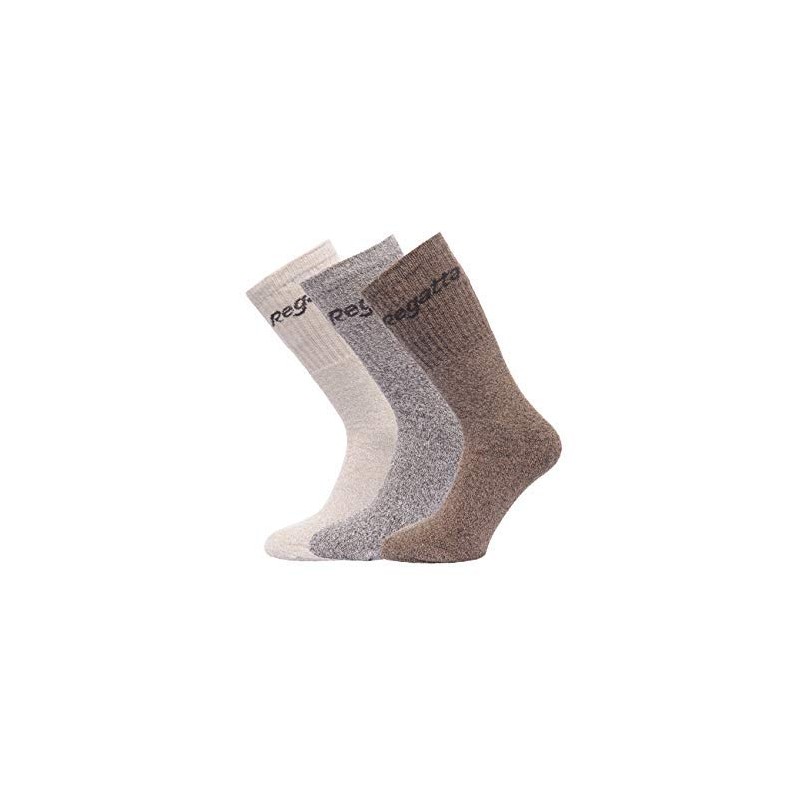 Regatta Mens 3 Socks/Box Warm Long Ankle Support Socks -