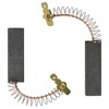 vhbw 2x Carbon Brush replacement for Neff 605694 for washing